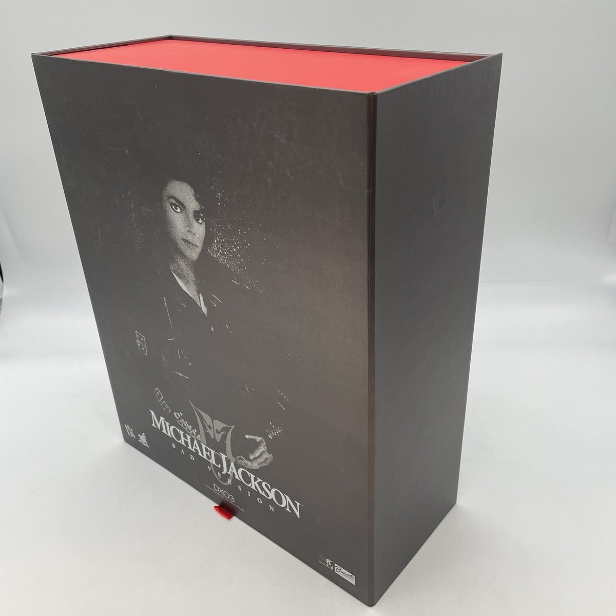 Michael Jackson Bad Version 1/6 Figure DX03 Hot Toys Japan Import