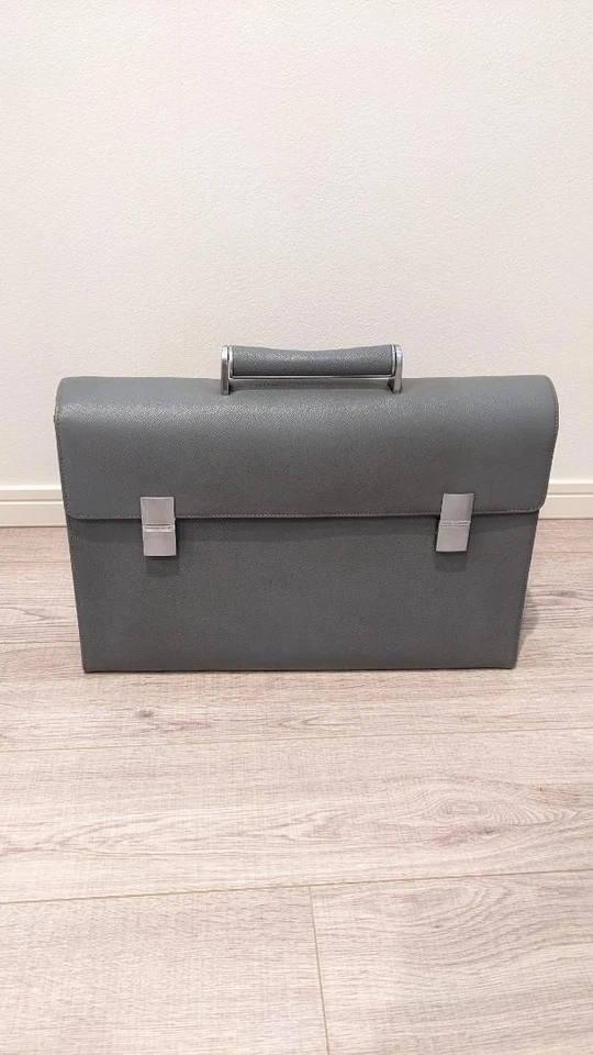 PORSCHE DESIGN Briefcase Silver Grey - Image 2 of 4