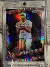 Panini Prizm Aneesah Morrow RC Red WNBA Logo Basketball