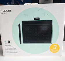 Wacom Intuos Graphics Drawing Tablet, 3 Bonus Software Included, 7.9"x 6.3"