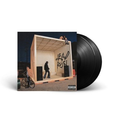 Channel Tres Head Rush (Vinyl) 12'' Album