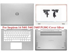 For Dell Inspiron 14 Laptop 5401 5402 5405 P130G P130G002 Cover Silver
