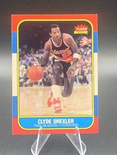 Clyde Drexler Rookie Cards and Memorabilia Guide 4
