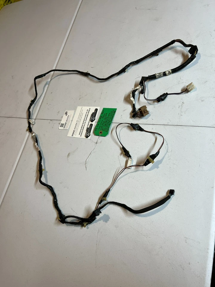 OEM 1998-2002 Dodge Ram 1500-3500 Overhead Console Wiring Harness 56045921AB - Image 3 of 4