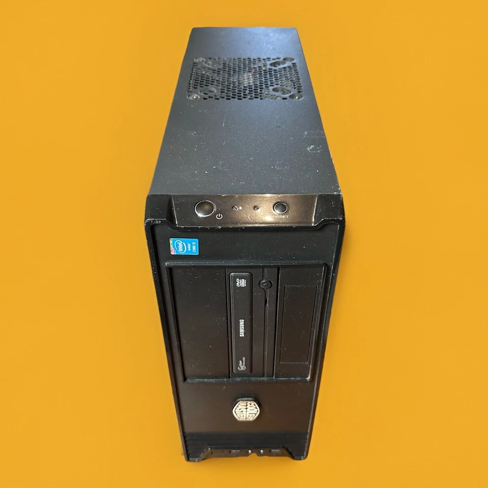 Escritorio OEM Core i5-4440 3.1Ghz 4Gb RAM Gigabyte GA-H81M-S2PH MB 1Tb HDD Win 8.1 Foto 4 de 4