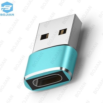 Type C Female to USB Type 3-PACK USB C 3.1 A Male Port Converter Adapter   *lj