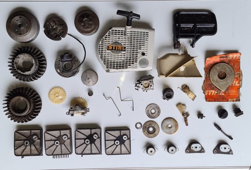 STIHL 045 STIHL 056 Super Kettensäge Konvolut Ersatzteile