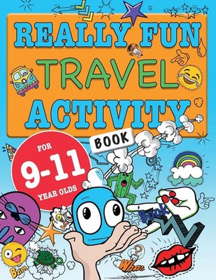 Really Fun Travel Activity Book For 9-11 Year Olds | Mickey Macintyre | Buch