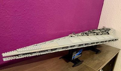 LEGO Star Wars Imperial Star Destroyer 75252 UCS Set 4784 Teile 16+