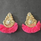 Colorful Bohemian Long Tassel Earrings- Fashion Earrings  — photo 4