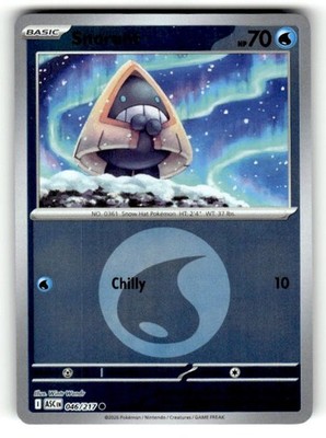 Snorunt (Energy Symbol Pattern) Reverse Holofoil [ASC - 046/217]