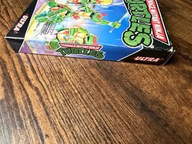 Teenage Mutant Ninja Turtles completo di scatola gioco nintendo nes tmnt