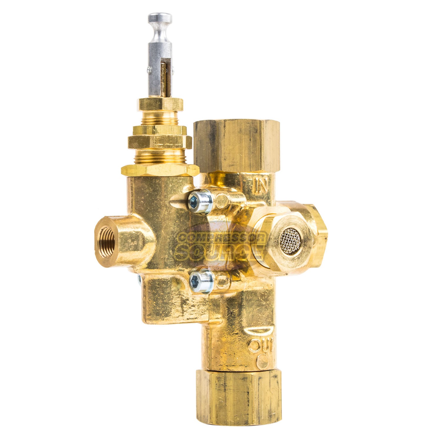 Unloader Check Valve Combo 140 - 175 Psi 1/2" Female