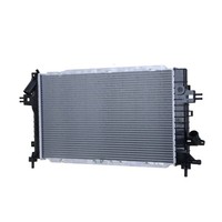 KüHler MotorküHlung KüHlrippen GelöTet 600 X 358 Mm Hella FüR U.A. Opel Astra