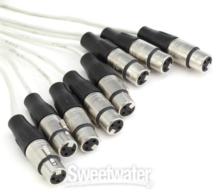 Pro Co DA88XF-5 8-channel DB25 to XLR Female Snake - 5' - Image 3 of 4