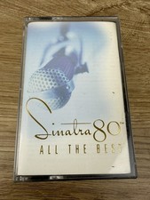 Frank Sinatra - Sinatra 80th - All The Best / Double Tape Cassette 