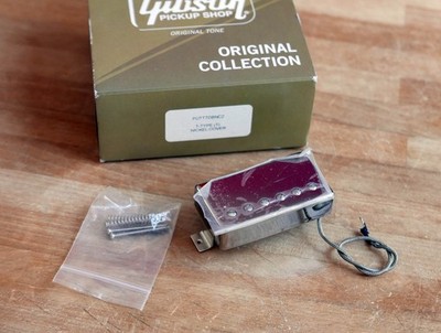 Gibson T-Type Humbucker Nickel Cover