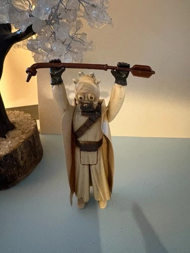 VTG Kenner Star Wars Tuscan Sand Raider 1977 Hong Kong Action Figure Complete