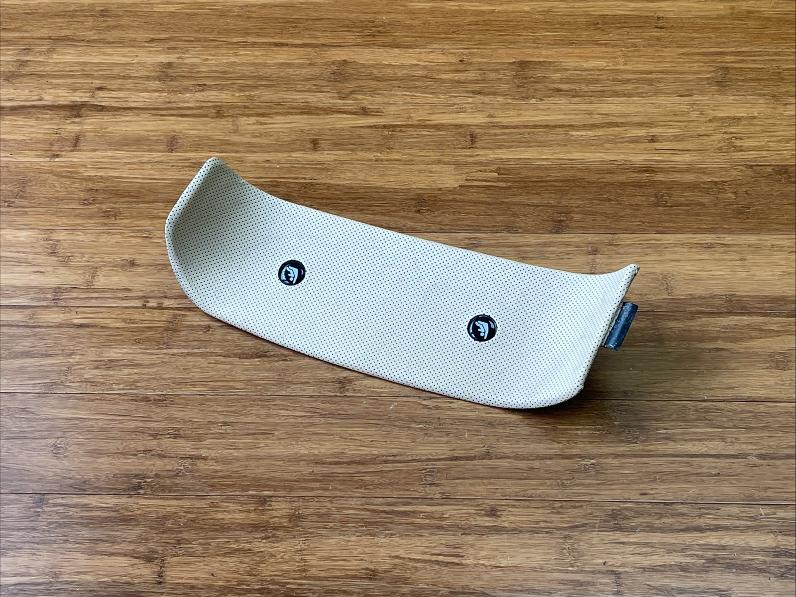 2017-2023 Ferrari Portofino F164 Back Seat Isofix Cover Rear Right Crema OEM