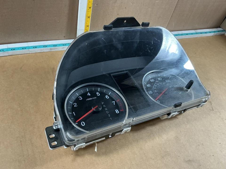 Cuadro de instrumentos velocímetro Honda CR-V 2007-2009 78100-SWA-A220-M1 OEM Foto 3 de 4