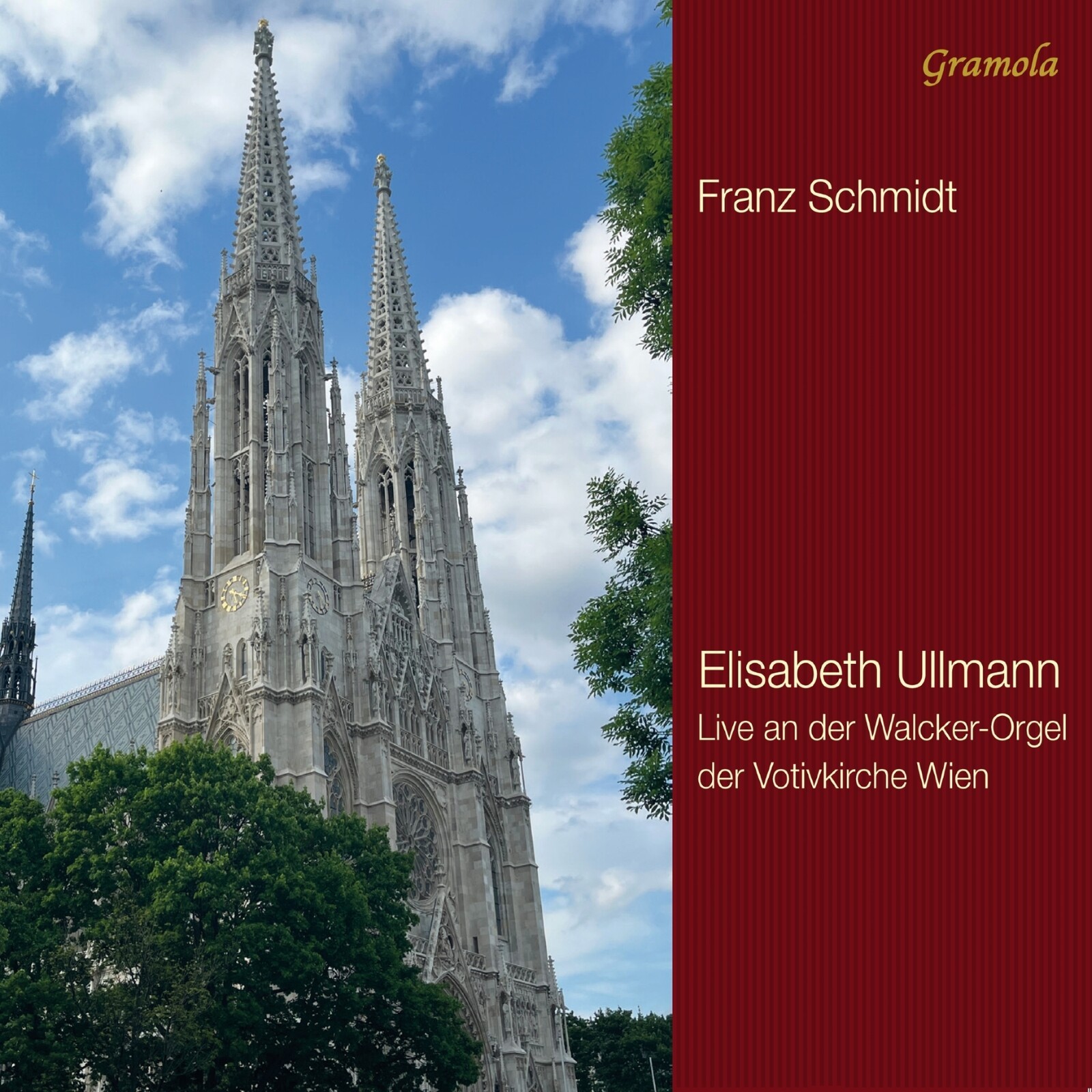 99333 Elisabeth Ullmann Franz Schmidt: Organ Works - Elisabeth Ullmann On the