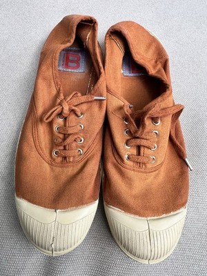 BENSIMON Tennisschuhe Terracotta Schnürschuhe Größe 38