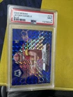 2024 Panini Mosaic - NFL Debut Jayden Daniels #272 Reactive Blue Mosaic (RC)