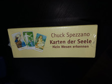 Chuck Spezzano: Karten der Seele, Buch und 90 Karten, NEU und eingeschweißt