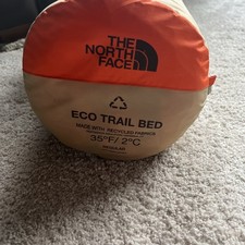 The North Face Eco Trail Bed Sleeping Bag, Regular 35 Degr F, 2C Heatseeker
