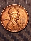 1915-S Lincoln Wheat Penny Cent - Gem BU Red