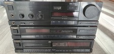 Technics Stereo Amplifier SU-X840, AM FM Stereo Tuner ST-X880, CD Player SL-PJ44