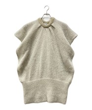 LOEWE Mohair Knit Sweater Beige S540Y14-B9 Made in Italy SR3360