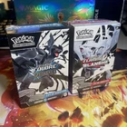 🇫🇷 Pokémon DUO 2x Bundle EV10.5 Foudre Noire & Flamme Blanche FR Neuf Scellé