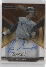 2015 Topps Strata Auto Orange /125 Luis Gonzalez #SA-LG Auto w1w