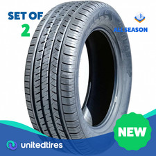 Set Of 2 New 23555r17 Atlas Paraller 4x4 Hp 103w 15hg7