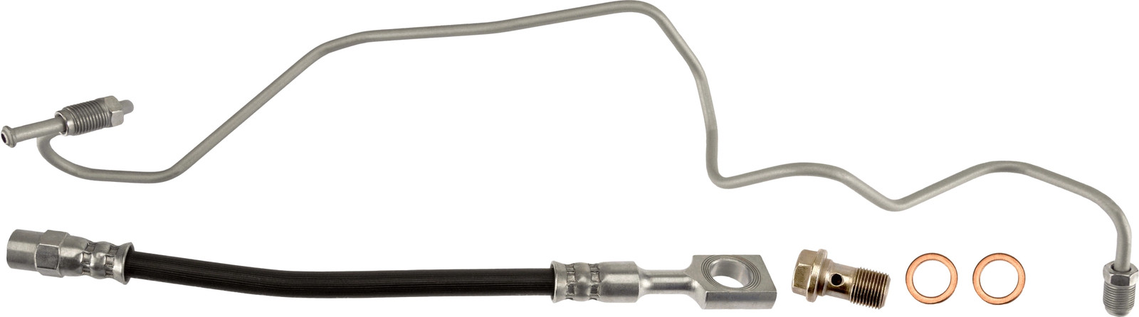 Flexible de frein TRW PHD942 haute pression anti-dilatation pour sécurité renforcée