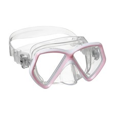 Maska Dzieci Aquazone Pirat, Maska Dzieci Unisex, Różowa/Biała Trasparent