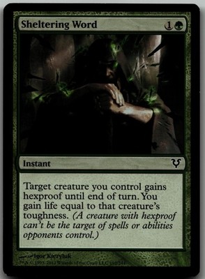 Sheltering Word C Avacyn Restored 192 LP