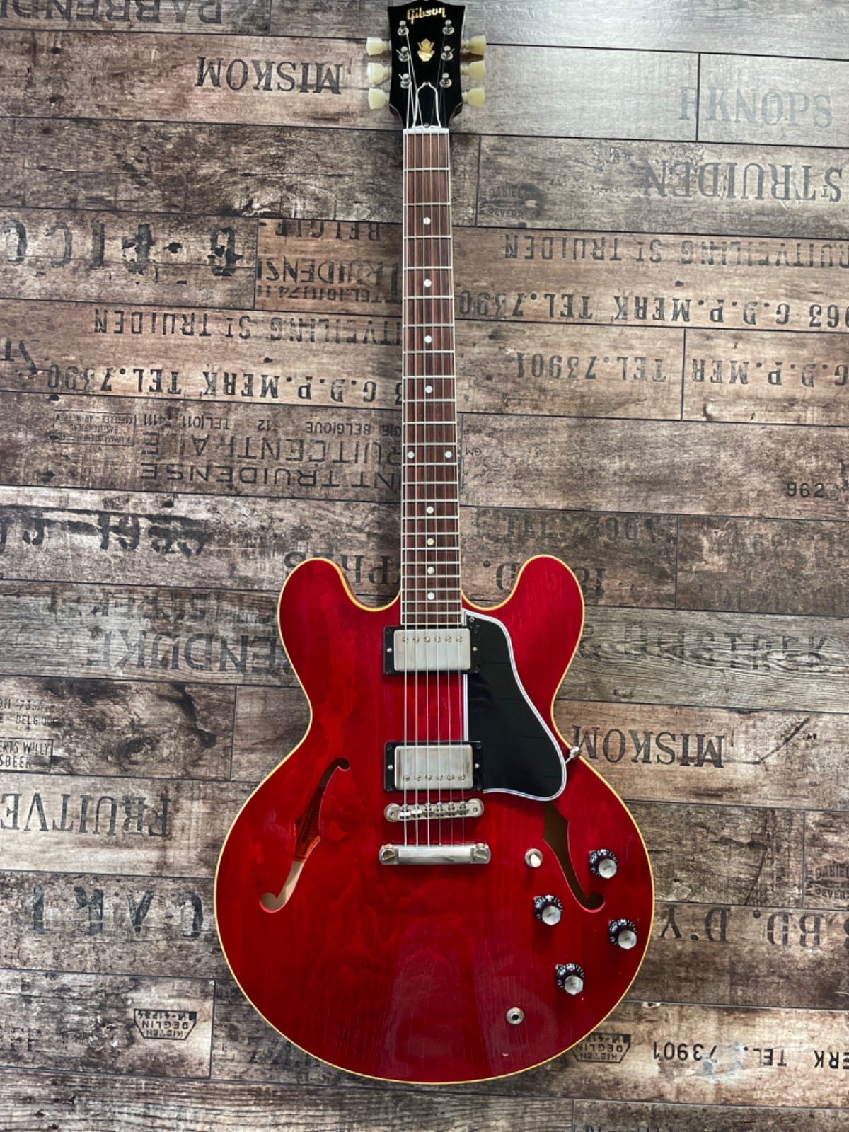 Gibson ES-335 1961 Murphy Lab Ultra Light Aged - Sixties Cherry??