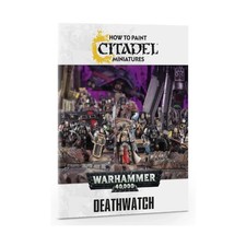 GW Warhammer 40K How to Paint Deathwatch, NEW