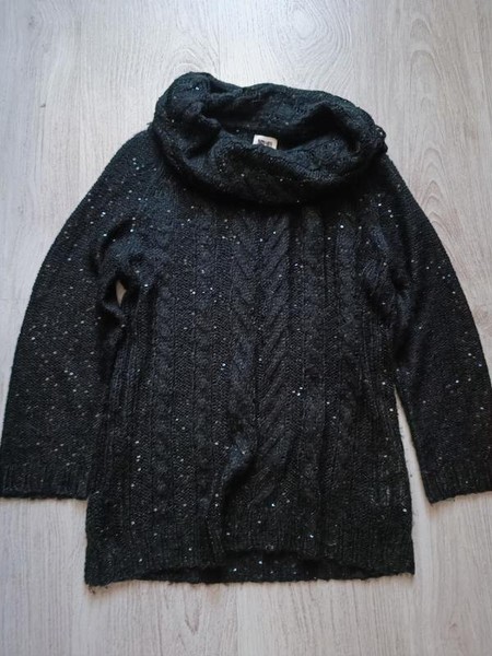 Women Anne Klein Sweater Black 36 / S / 44