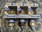 Funko Pop Ad Icons Set Pan Am Stewardess Vinyl Figures 140, 141, 142-Lot of 3