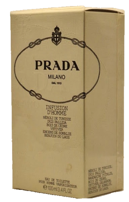 PRADA Infusion d'Homme オーデトワレ100ml 廃盤 ❤️ INFUSION D'HOMME,PRADA MILANO,EAU DE TOILETTE ,3.4oz.100ml