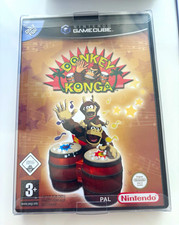Thumbnail of ebay&reg; auction 168783809029 | Nintendo Donkey Konga + Donkey Kong Jungle Beat GameCube