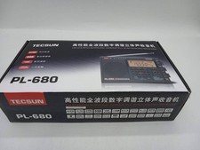 TECSUN EnergyPower High-End Kurzwellenradio PL-680 FM Stereo/AIR/LW/MW/SW TI JP