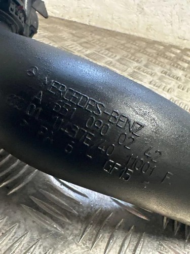 MERCEDES-BENZ C W204 Ladeluftkühlerschlauch A6510900242 Diesel 2013 33148860