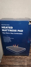 60"x80" Electric Heated Mattress Pad Queen Size w/ Overheat Protection