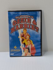 The Adventures of Ozzie  Harriet - Four Episodes on DVD (DVD, 2003) New Sealed 