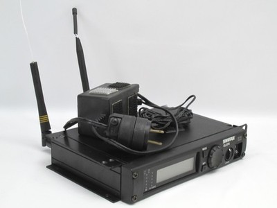 Shure ULXP4 M1 Wireless Microphone Receivers 662-698 MHz w/ PSU #1408