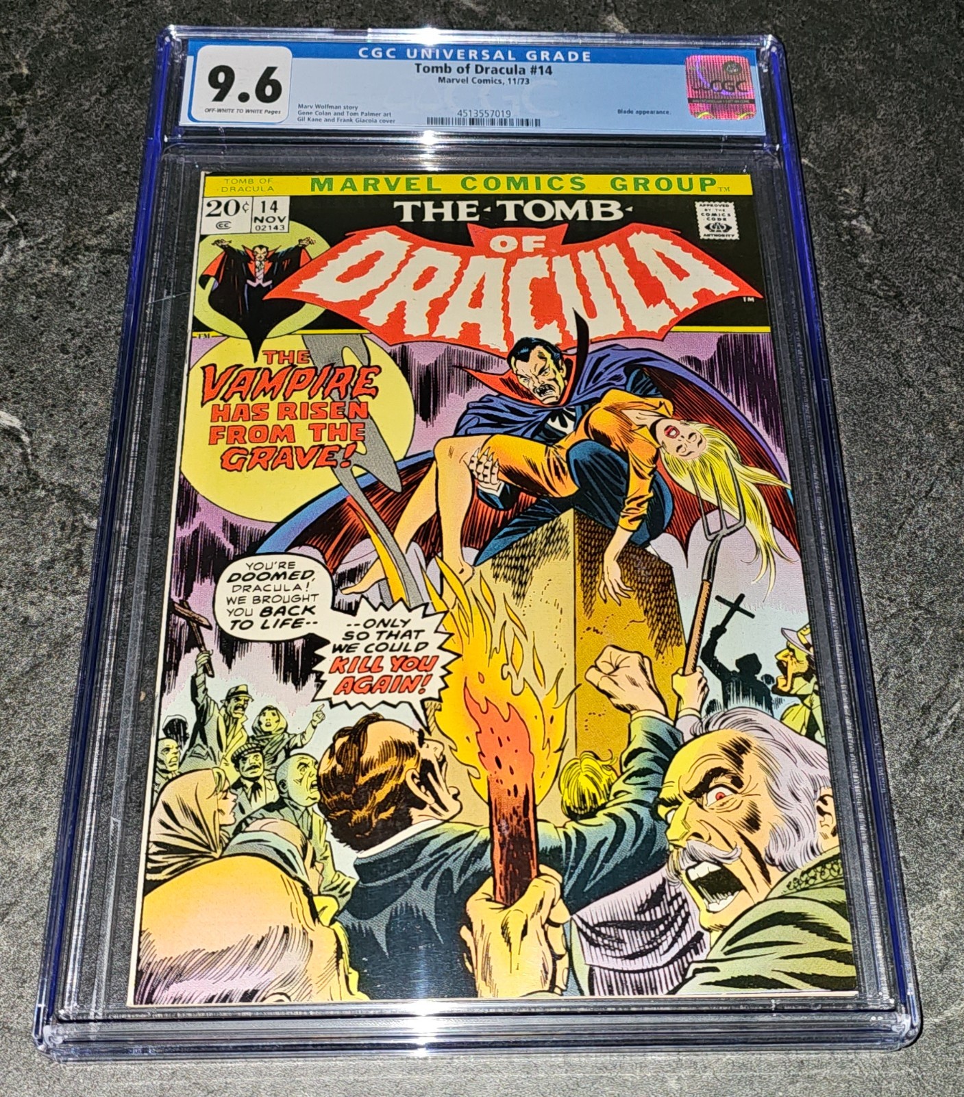 Tomb of Dracula #14 Value - GoCollect